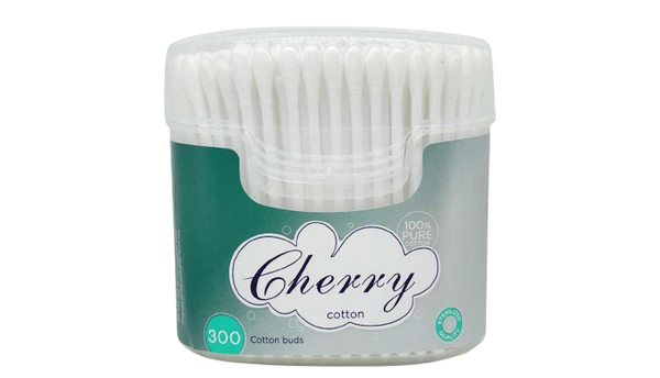 Cherry cotton bud