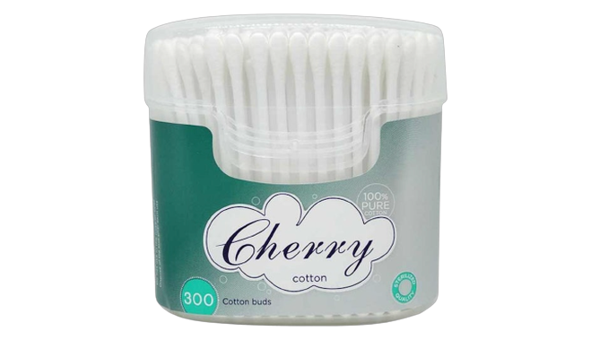 Cherry cotton bud 100pcs