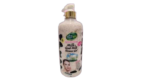 Veet gold milk and goat milk shower gel