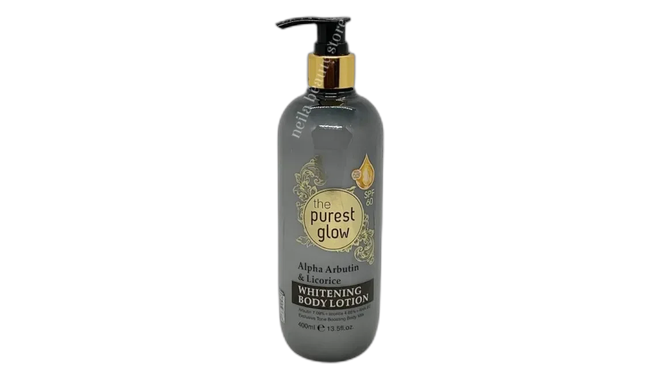 The purest glow alpha arbutin & licorice