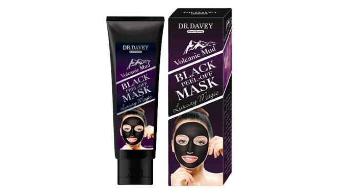 Dr. davey charcoal&vitamin e black peel-off