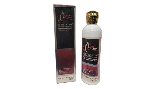 Perfect skin body milk