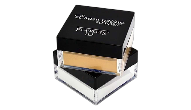 Flawless ivy setting powder