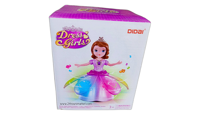 Didai dress girl 3+