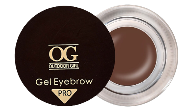 Og outdoor girl waterproof eye brow cream