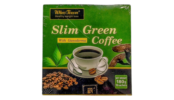 Winstown slim green coffee with ganoderma