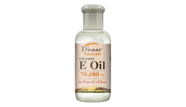 Disaar natural vitamin e oil 70000 dry skin