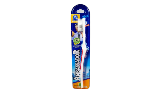 Ambassador tooth brush
