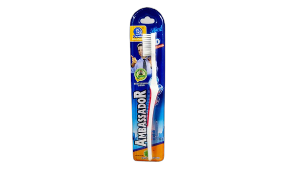 Ambassador tooth brush