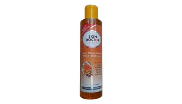 Skin doctor whitening cleansing toner carrot