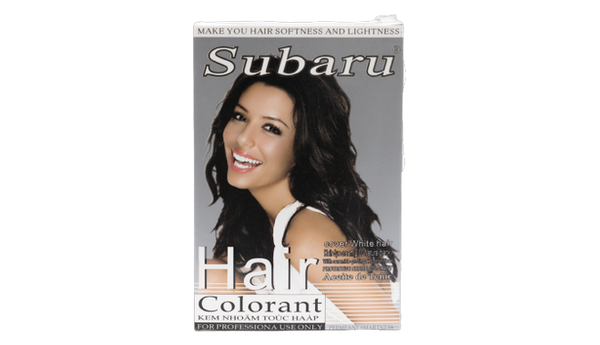Subaru hair colorant black (500)