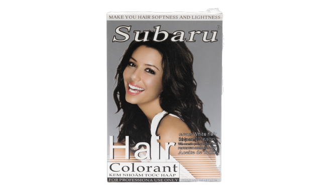 Subaru hair colorant black (500)
