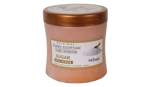 Purec egyptian magic whitening sugar scrub