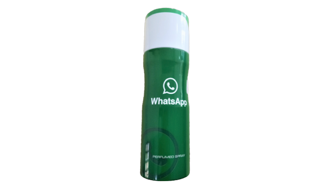 Whatsapp body spray