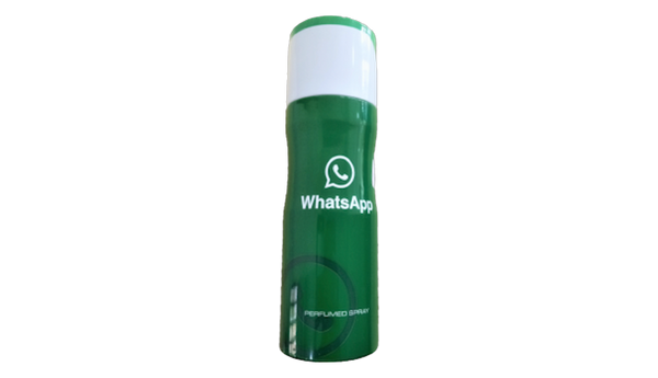 Whatsapp body spray