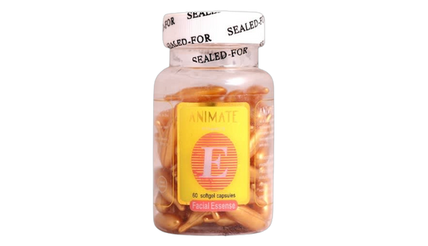 Animate orange face oil