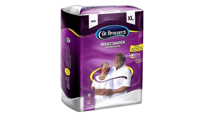 Dr brown adult diaper size xl