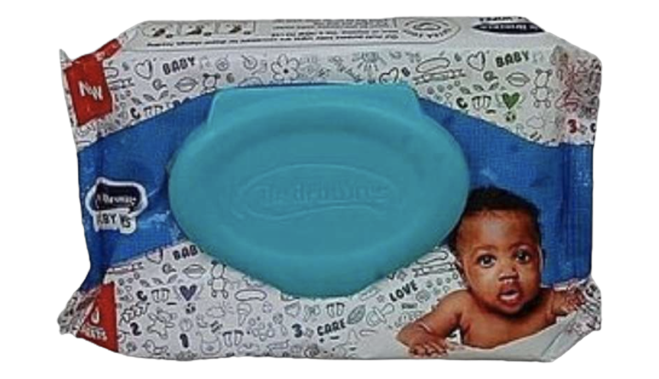 Dr brown wipes