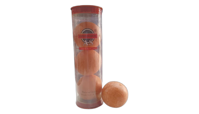 Amos white stretch mark soap roll