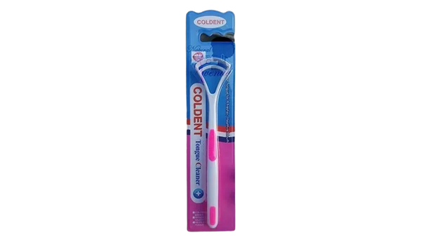 Coldent tongue cleaner