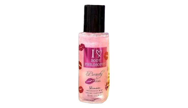 Body philosophy beauty kiss