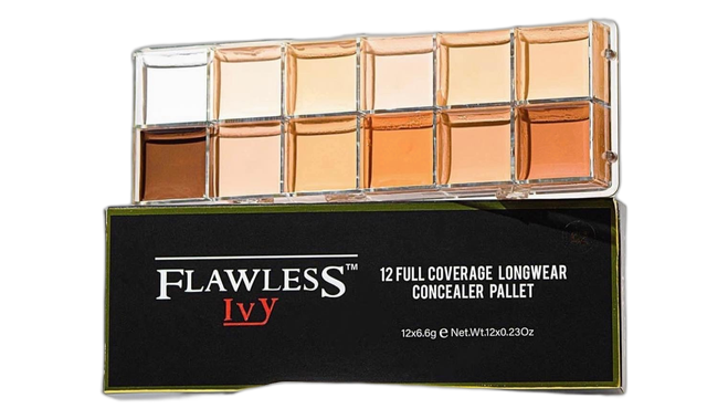 Flawless ivy concealer pallete