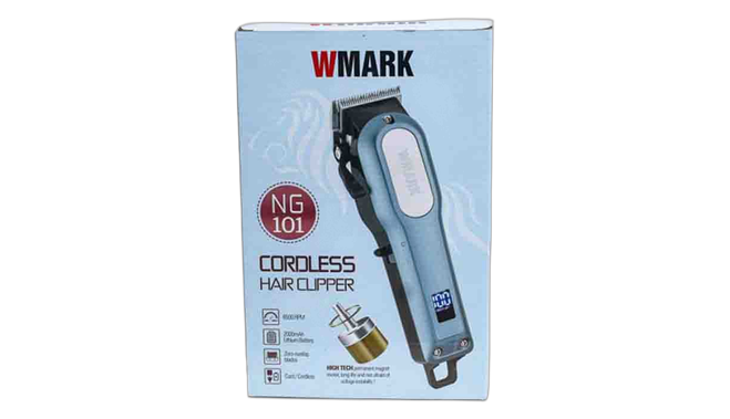 Wmark cordless hair clipper ng-101