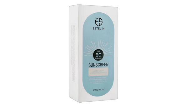 Estelin spf80 pa+++ sunscreen ultra-light