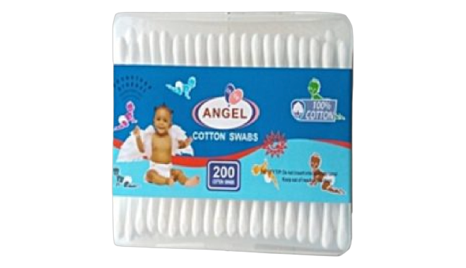 Angel cotton swabs