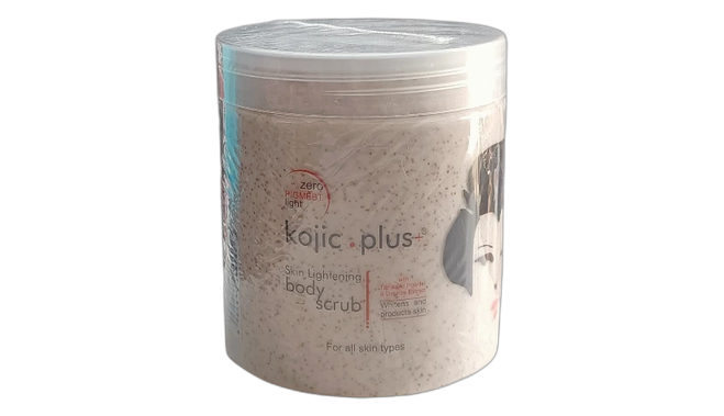 Kojic plus body scrub