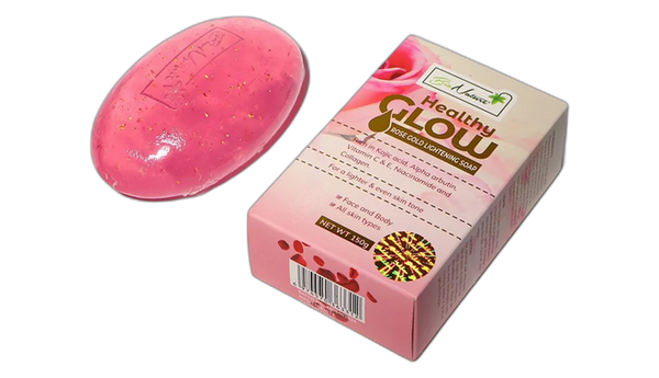 Bio nature rose gold lightening soap