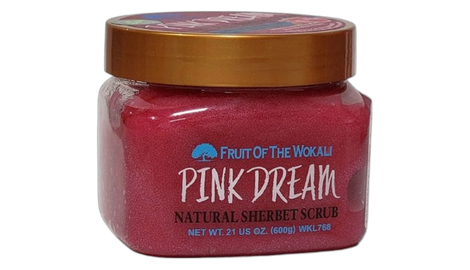 Fruit of the wokali scrub pink dream