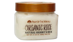 Fruit of the wokali scrub organic rice