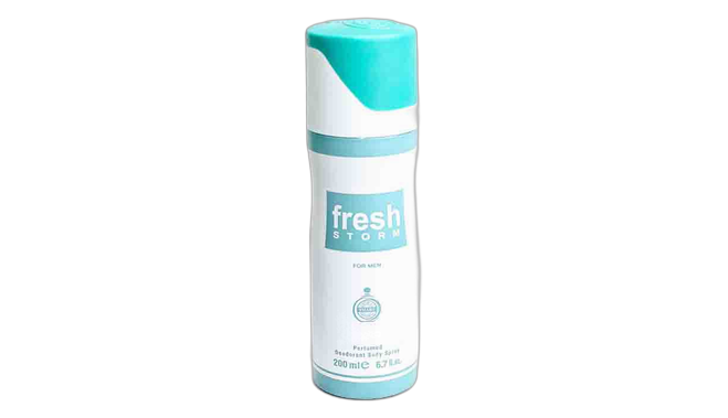 Fresh storm for men