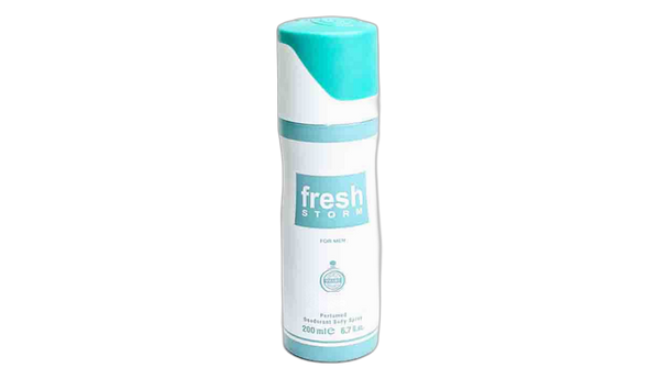 Fresh storm for men