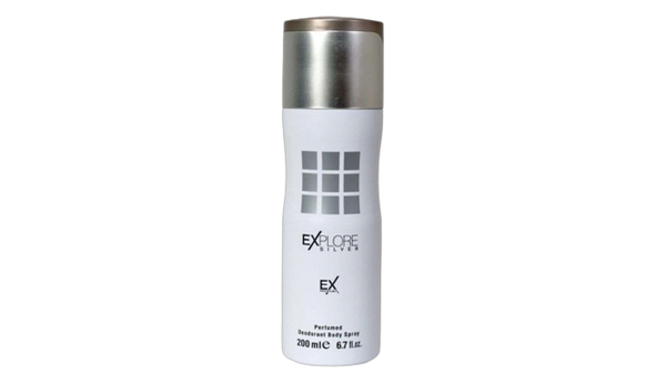 Explore silver spray