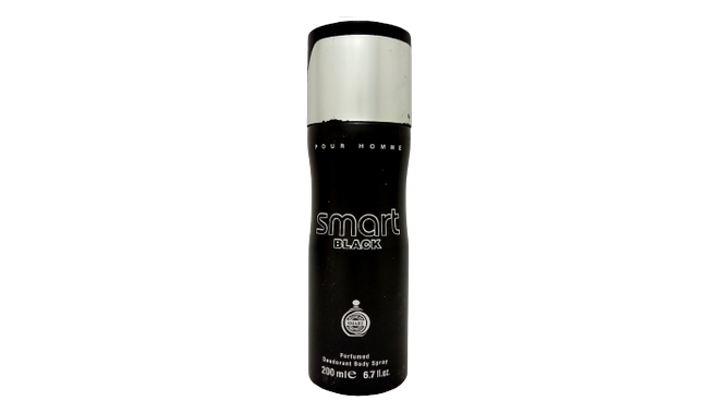 Smart black body spray.