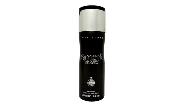 Smart black body spray.