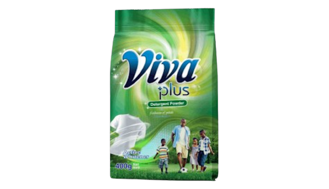 Viva+ plus detergent powder  (green)