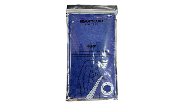 Beautyland exfoliating beauty spa towel