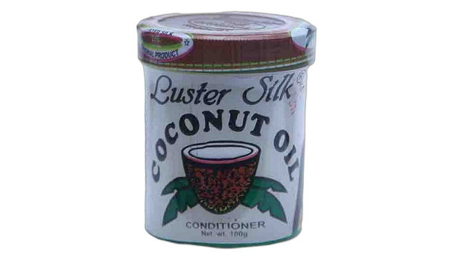 Luster silk coconut oil conditioner
