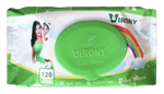 Virony baby wipes aloe vera 100pcs