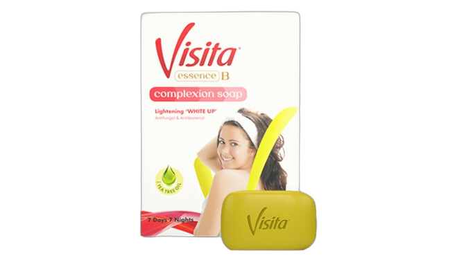 Visita essence beauty soap