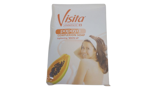 Visita essence b papaya complexion soap