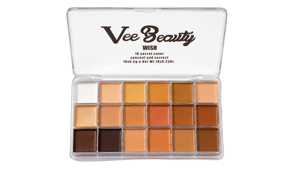 Vee beauty wish 18 secret cover conceal and