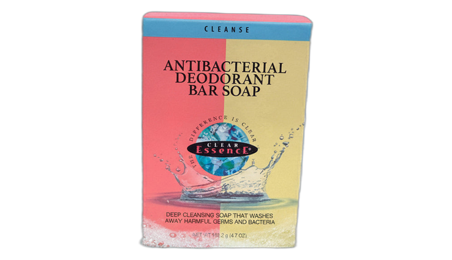 Clear essence antibacterial deodorant bar soap