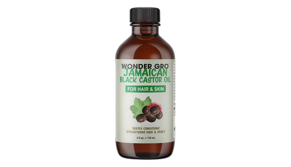 Wonder gro jamaican black castor oil