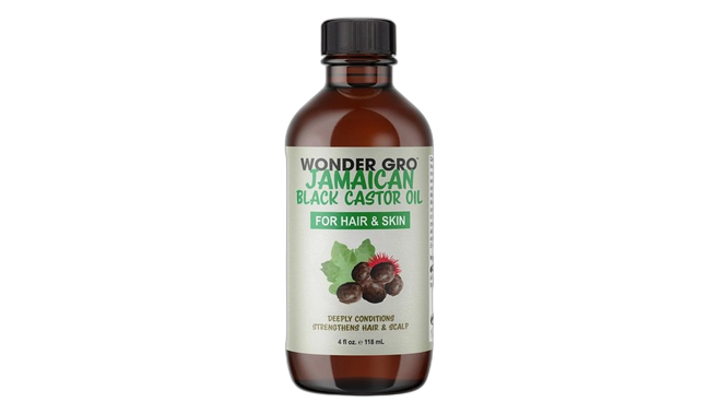 Wonder gro jamaican black castor oil