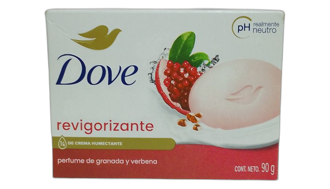 Dove revigorizante bar soap