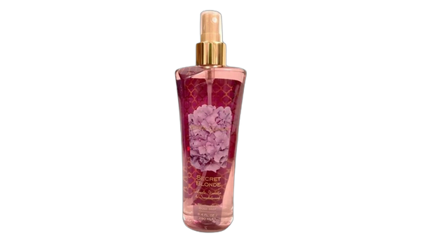 Secret blonde body mist